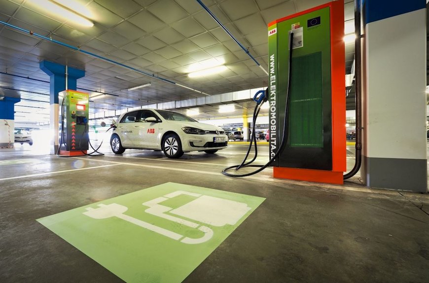 ABB launched its 200th charging station for e-vehicles in the Czech Republic